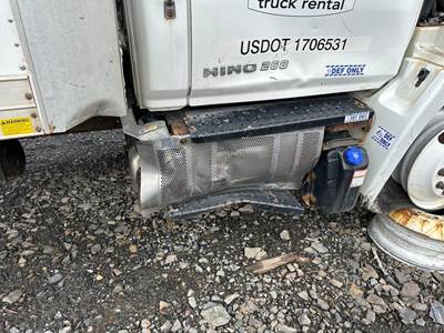 Hino 268 DPF Assembly