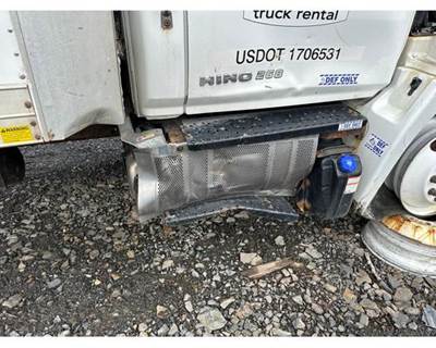 Hino 268 DPF Assembly