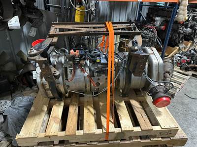 International A26 DPF Assembly for a International LT62F