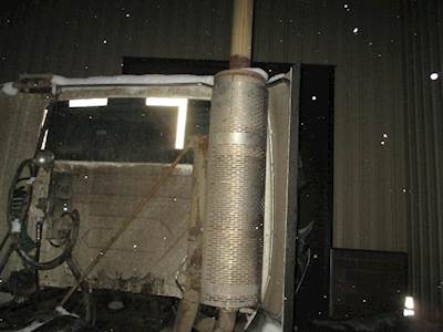 International MaxxForce 13 DPF Assembly for a International Prostar