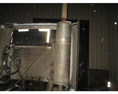 International MaxxForce 13 DPF Assembly for a International Prostar