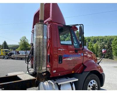 International MaxxForce 13 DPF Assembly for a International Prostar