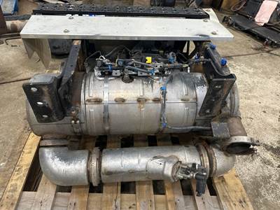 International N9 DPF Assembly for a International 4400