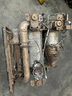 Isuzu NPR DPF Assembly for a Isuzu NRR
