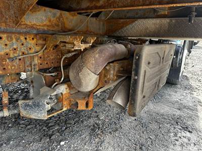 Isuzu NQR DPF Assembly