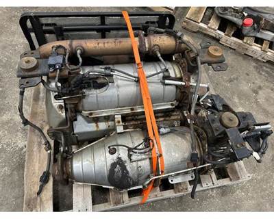 Isuzu NQR DPF Assembly