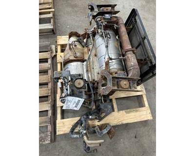 Isuzu NQR DPF Assembly