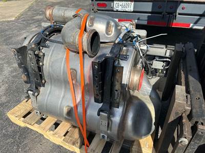 Mack Anthem DPF Assembly