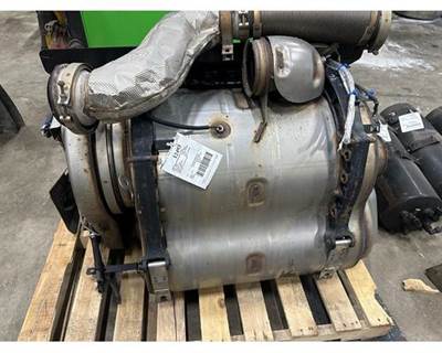 Mack Anthem DPF Assembly