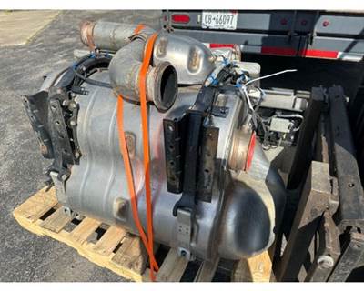 Mack Anthem DPF Assembly