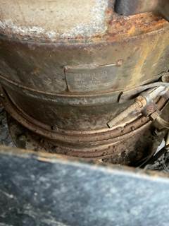 Mack Granite GU713 DPF Assembly for a Mack GU713