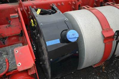 Mack Vision DPF Assembly for a Mack CX613 VISION