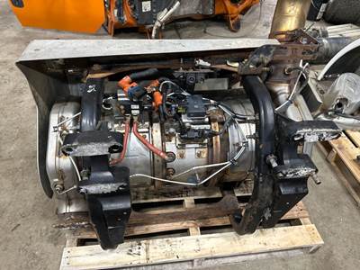 Paccar MX-13 DPF Assembly for a Peterbilt 389