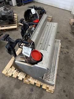 Paccar MX-13 DPF Assembly for a Peterbilt 579