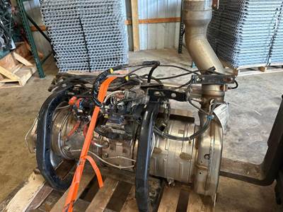 Paccar PX-9 DPF Assembly for a Peterbilt 337