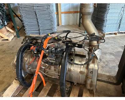 Paccar PX-9 DPF Assembly for a Peterbilt 337