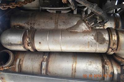 Peterbilt 337 DPF Assembly