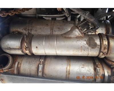 Peterbilt 337 DPF Assembly