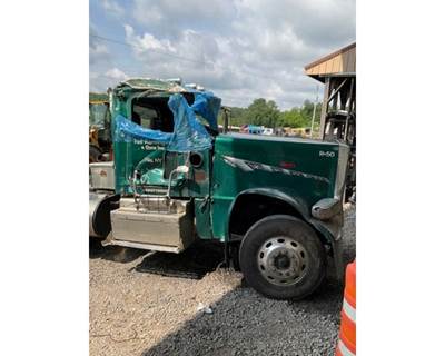 Peterbilt 389 DPF Assembly