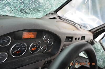 Peterbilt 337 Dashboard Assembly