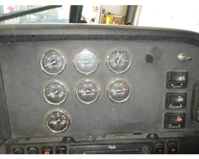 Peterbilt 386 Dashboard Assembly