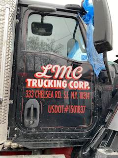 Caterpillar CT660 Right Front Door Assembly for a CAT CT660