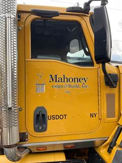 Caterpillar CT660 Right Front Door Assembly for a CAT CT660