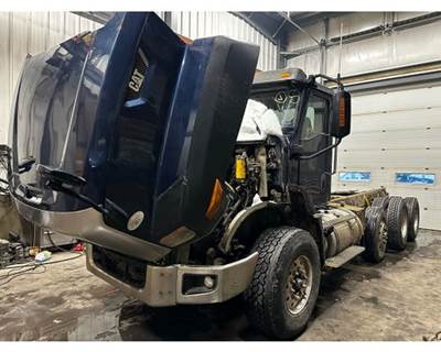 Caterpillar CT660 Left Front Door Assembly for a CAT CT660