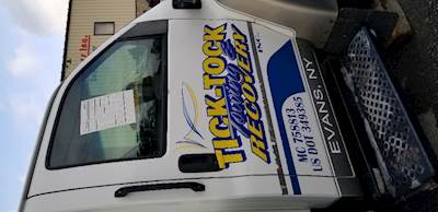 Chevrolet C5500 Right Front Door Assembly