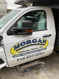 Chevrolet C5500 Left Front Door Assembly for a GMC C5500