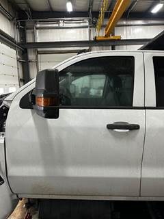 Chevrolet C5500 Left Front Door Assembly for a Chevrolet GM515