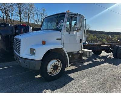 Freightliner FL70 Left Front Door Assembly