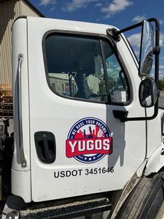 Freightliner M2 106 Right Front Door Assembly