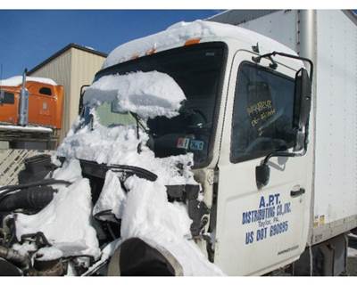 Hino 268 Left Front Door Assembly