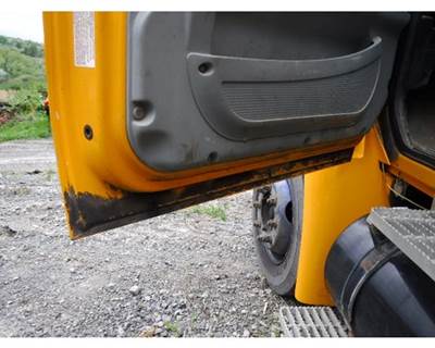 International 4200 Left Front Door Assembly