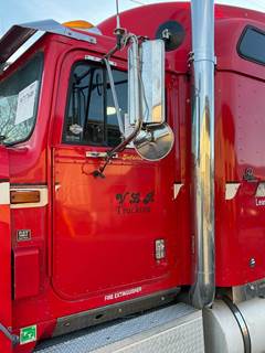 International 9900 Left Front Door Assembly