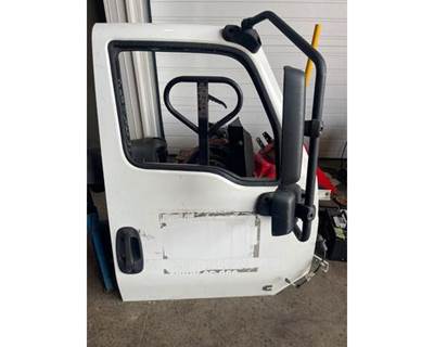 International MV Right Front Door Assembly for a International MV607