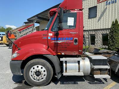 International ProStar Left Front Door Assembly