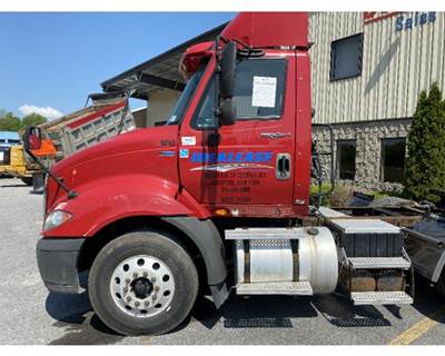 International ProStar Left Front Door Assembly