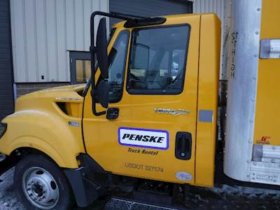 International TerraStar Left Front Door Assembly