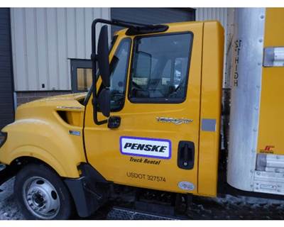 International TerraStar Left Front Door Assembly