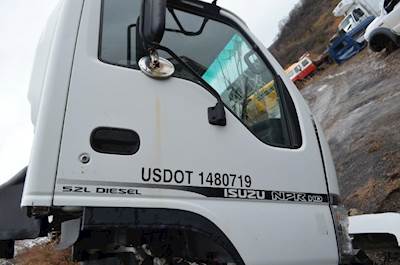 Isuzu NPR Right Front Door Assembly