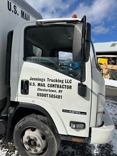 Isuzu NPR Right Front Door Assembly for a Isuzu NPR-HD