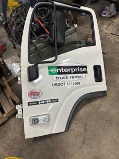 Isuzu NPR Left Front Door Assembly for a Isuzu NPR-XD