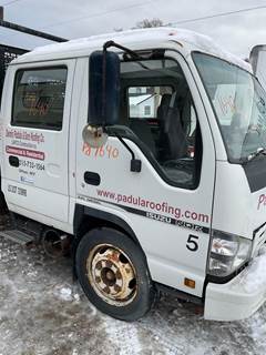 Isuzu NQR Right Front Door Assembly