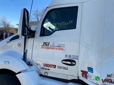 Kenworth T680 Left Front Door Assembly