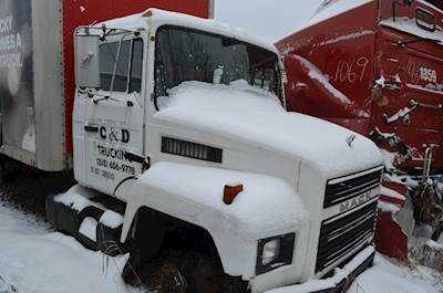 Mack CS200 Right Front Door Assembly for a Mack CS200P