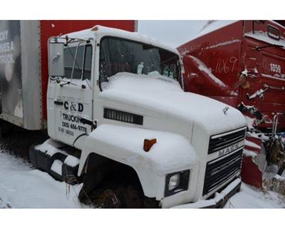 Mack CS200 Right Front Door Assembly for a Mack CS200P