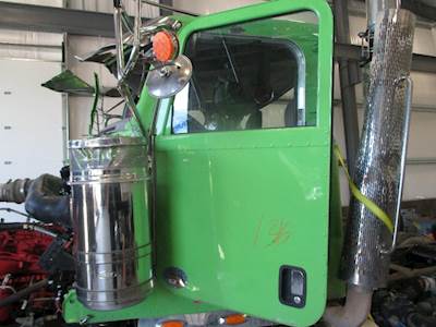 Peterbilt 389 Left Front Door Assembly