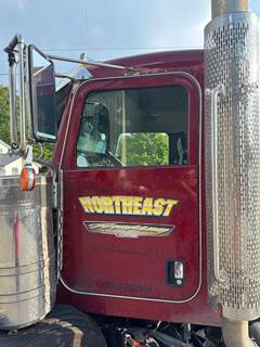 Peterbilt 389 Left Front Door Assembly